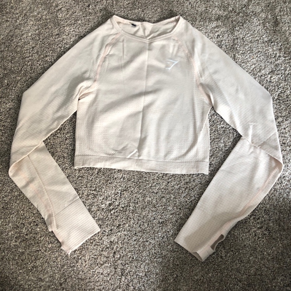 Gymshark crop top